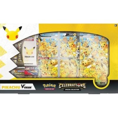 POKÉMON TCG Celebrations - Pikachu V-Union Special Collection — product image 2