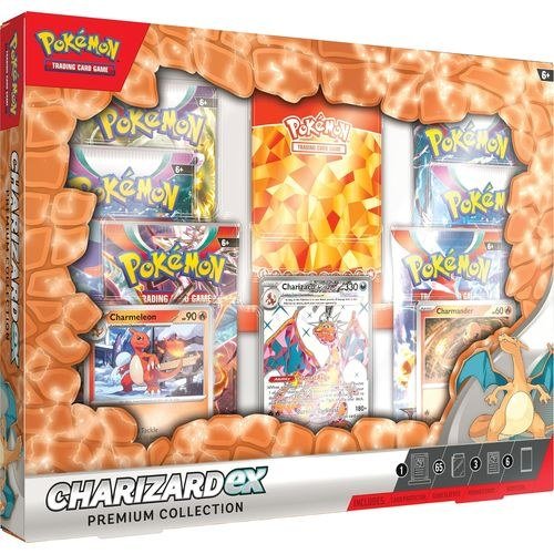 POKÉMON TCG - Charizard ex Premium Collection