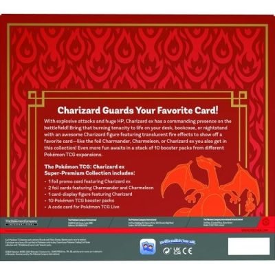 POKÉMON TCG Charizard ex Super-Premium Collection — product image 3