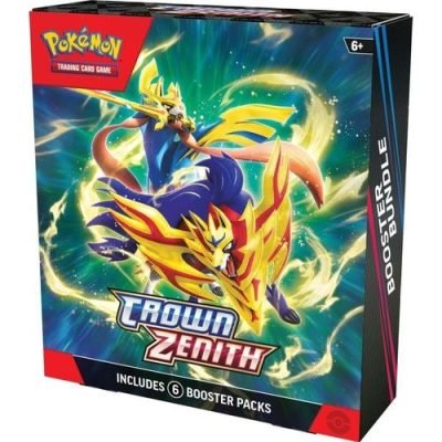 POKÉMON TCG Crown Zenith - Booster Pack Bundle Set — product image 1