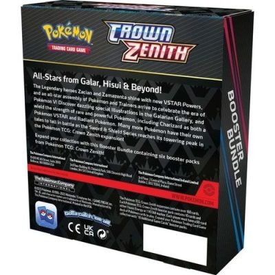 POKÉMON TCG Crown Zenith - Booster Pack Bundle Set — product image 2