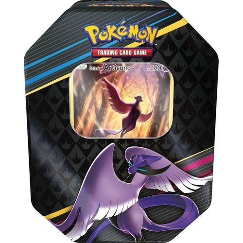 POKÉMON TCG Crown Zenith - Medium Tin (Galarian Birds) - Assorted