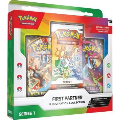 Pokémon TCG: First Partner Illustration Collection - Series 1 — product image 1