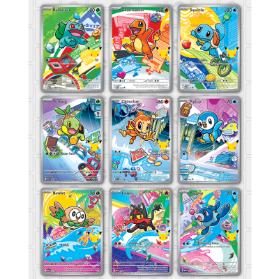 Pokémon TCG: First Partner Illustration Collection - Series 1 — product image 2