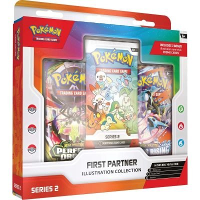 Pokémon TCG: First Partner Illustration Collection - Series 2 — product image 1