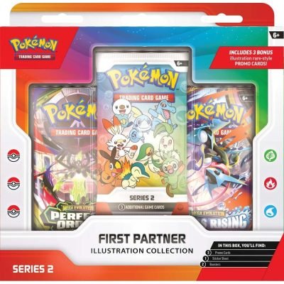 Pokémon TCG: First Partner Illustration Collection - Series 2 — product image 2