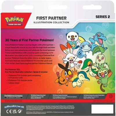 Pokémon TCG: First Partner Illustration Collection - Series 2 — product image 4