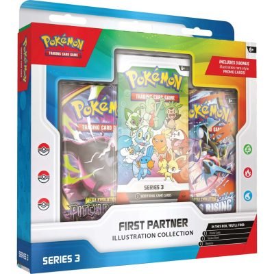 Pokémon TCG: First Partner Illustration Collection - Series 3 — product image 1