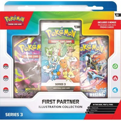Pokémon TCG: First Partner Illustration Collection - Series 3 — product image 2
