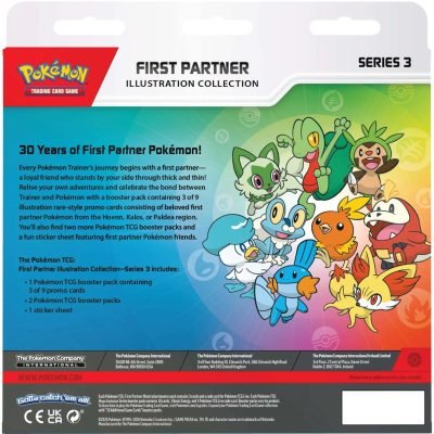 Pokémon TCG: First Partner Illustration Collection - Series 3 — product image 3
