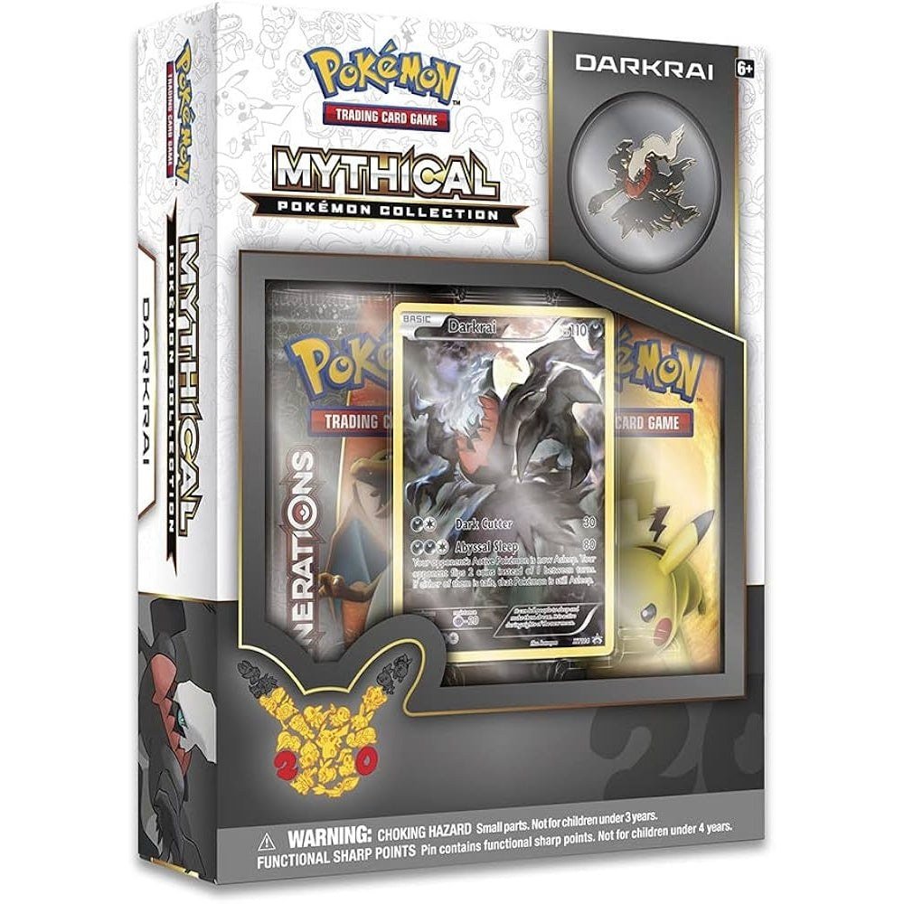 POKÉMON TCG: Generation Mythical Pokémon Collection - Darkrai