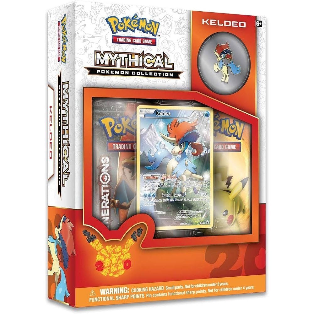 POKÉMON TCG: Generation Mythical Pokémon Collection - Keldeo