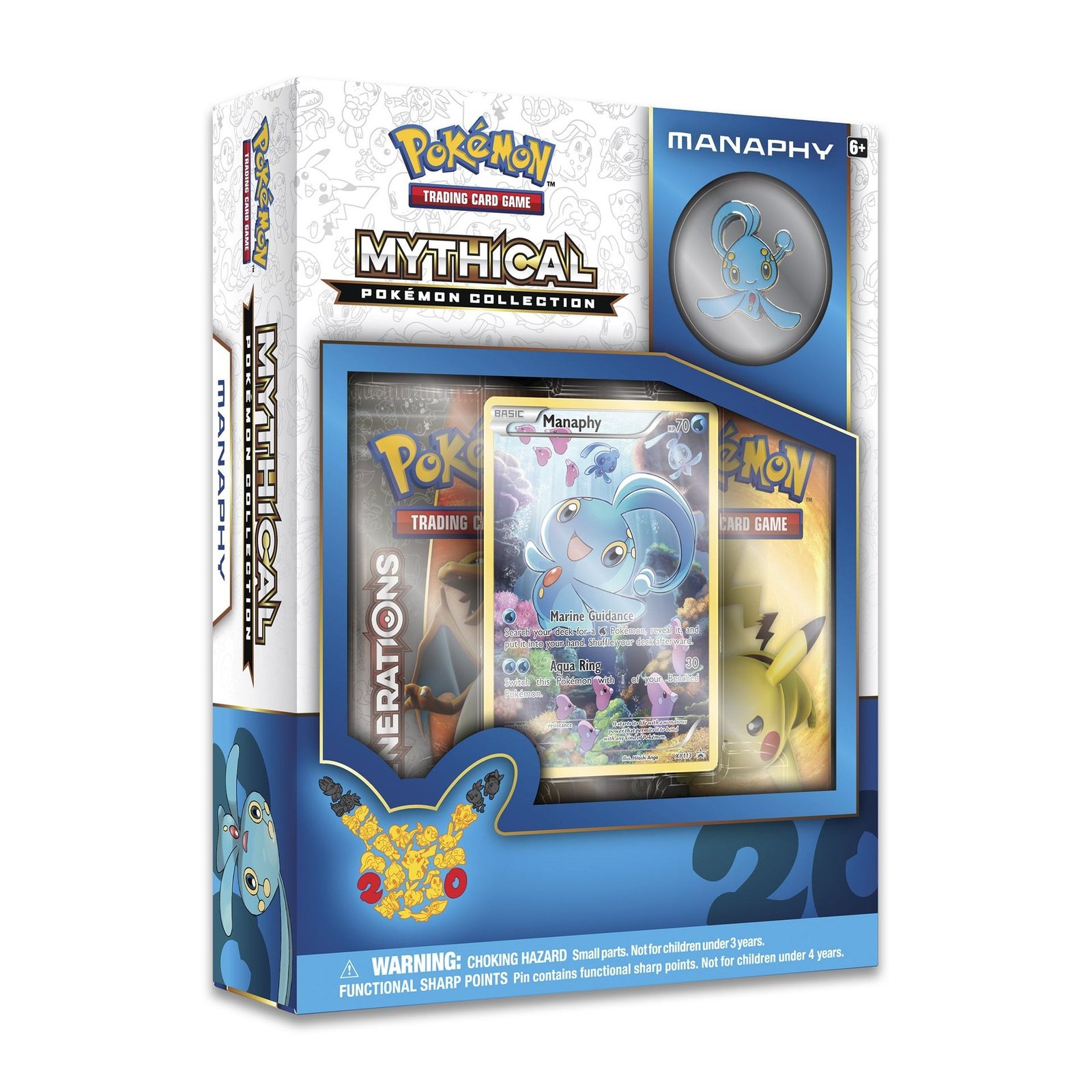 POKÉMON TCG: Generation Mythical Pokémon Collection - Manaphy