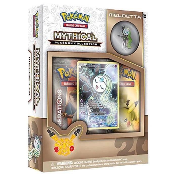 POKÉMON TCG: Generation Mythical Pokémon Collection - Meloetta