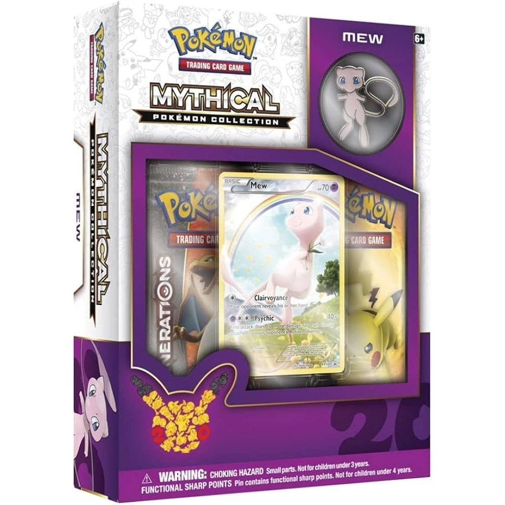 POKÉMON TCG: Generation Mythical Pokémon Collection - Mew
