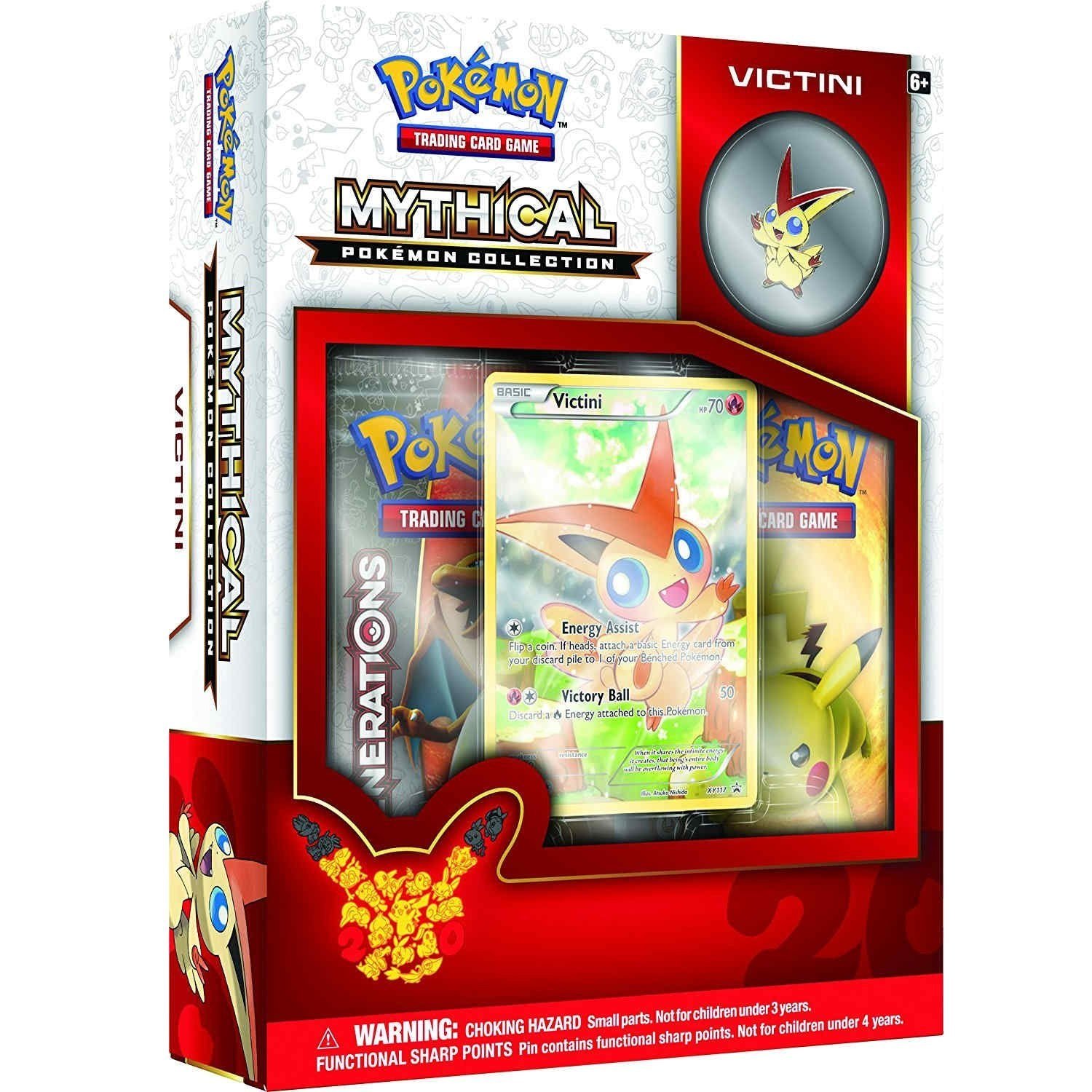 POKÉMON TCG: Generation Mythical Pokémon Collection - Victini