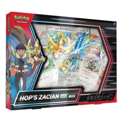 Pokémon TCG: Hop's Zacian ex Collection Box — product image 1