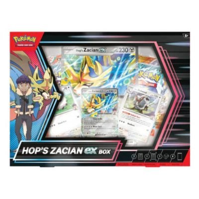 Pokémon TCG: Hop's Zacian ex Collection Box — product image 2