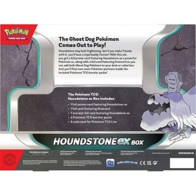 POKÉMON TCG Houndstone ex Box — product image 3
