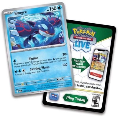 Pokémon TCG: Knock Out Collection - Kyogre — product image 4