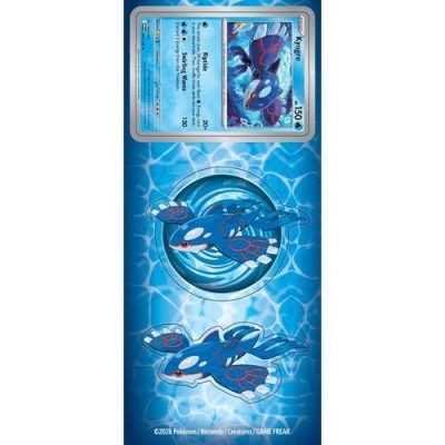 Pokémon TCG: Knock Out Collection - Kyogre — product image 5
