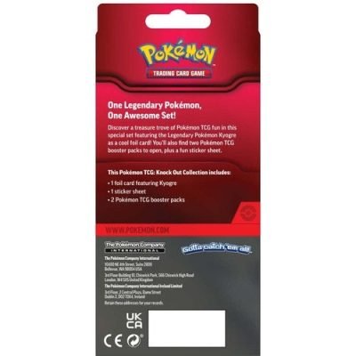 Pokémon TCG: Knock Out Collection - Kyogre — product image 6