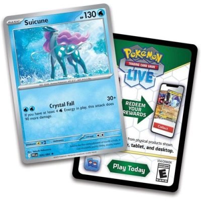 Pokémon TCG: Knock Out Collection - Suicune — product image 4