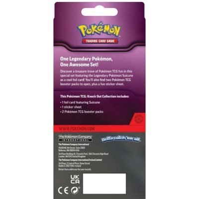 Pokémon TCG: Knock Out Collection - Suicune — product image 6