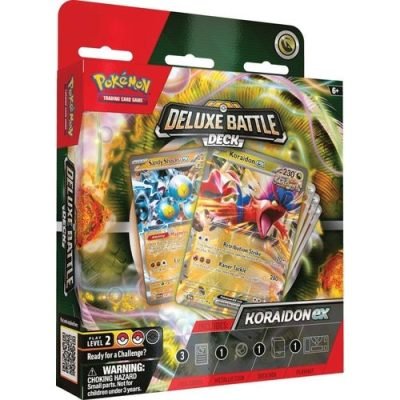 POKÉMON TCG Koraidon ex Deluxe Battle Deck — product image 1