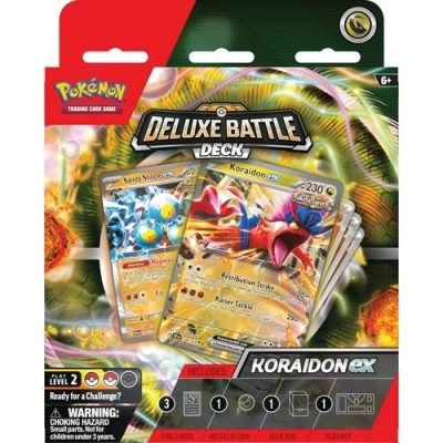 POKÉMON TCG Koraidon ex Deluxe Battle Deck — product image 2