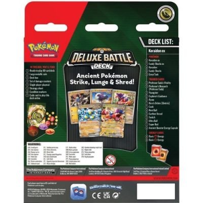 POKÉMON TCG Koraidon ex Deluxe Battle Deck — product image 4