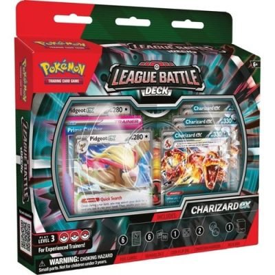 POKÉMON TCG: League Battle Deck Charizard ex — product image 1