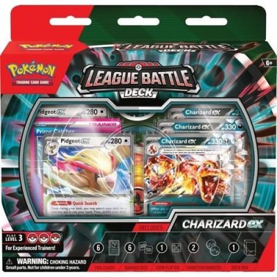POKÉMON TCG: League Battle Deck Charizard ex — product image 2