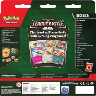 POKÉMON TCG: League Battle Deck Charizard ex — product image 5