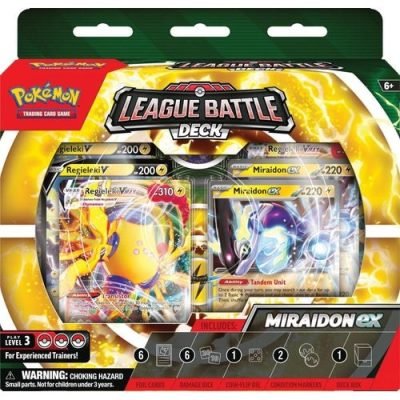 POKÉMON TCG League Battle Deck: Miraidon ex — product image 2