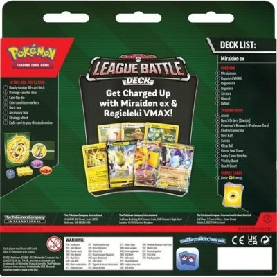 POKÉMON TCG League Battle Deck: Miraidon ex — product image 4