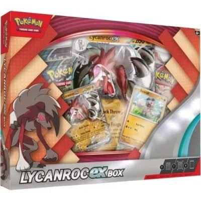 POKÉMON TCG Lycanroc ex Box — product image 1