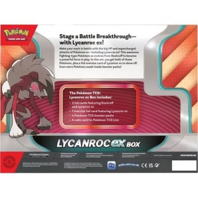 POKÉMON TCG Lycanroc ex Box — product image 4