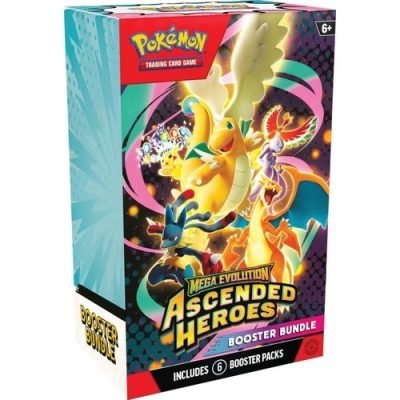 Pokémon TCG: Mega Evolution - Ascended Heroes Booster Bundle — product image 1