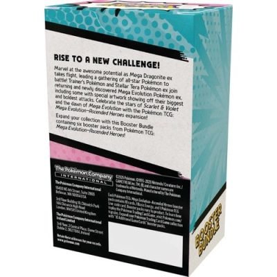 Pokémon TCG: Mega Evolution - Ascended Heroes Booster Bundle — product image 2