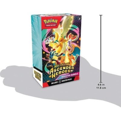 Pokémon TCG: Mega Evolution - Ascended Heroes Booster Bundle — product image 3