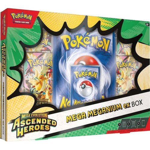 Pokémon TCG: Mega Evolution - Ascended Heroes Mega Ex Box (Assorted)