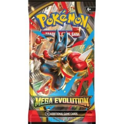 POKÉMON TCG: Mega Evolution ME01 - Booster Pack — product image 1