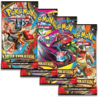 POKÉMON TCG: Mega Evolution ME01 - Booster Pack — product image 5