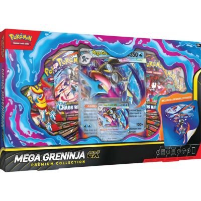 Pokémon TCG: Mega Greninja ex Premium Collection — product image 1