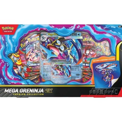 Pokémon TCG: Mega Greninja ex Premium Collection — product image 2