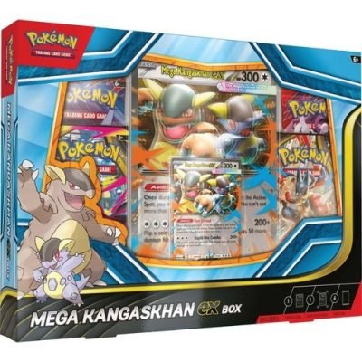 Pokémon TCG: Mega Kangaskhan ex Box — product image 1