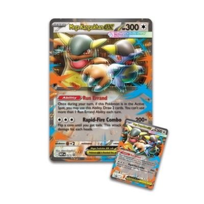 Pokémon TCG: Mega Kangaskhan ex Box — product image 4