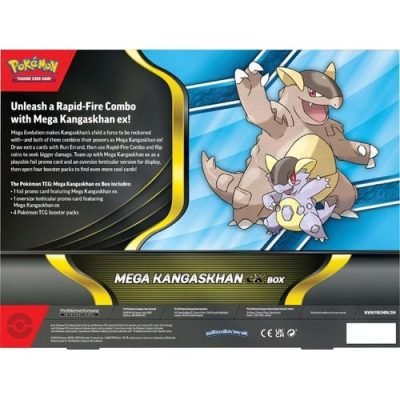 Pokémon TCG: Mega Kangaskhan ex Box — product image 5