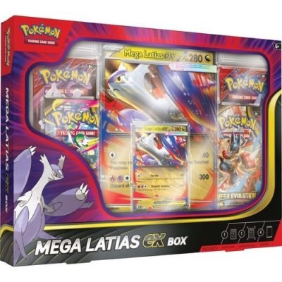 Pokémon TCG: Mega Latias ex Box — product image 1